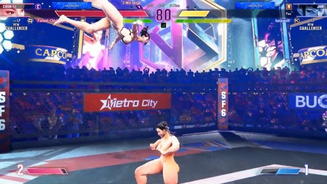 SF6 Beta Nude Mods Juri vs Juri⧸Chun Li Matches смотреть онлайн