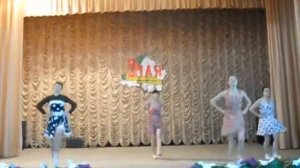 Танец под песню "Смуглянка-молдованка"