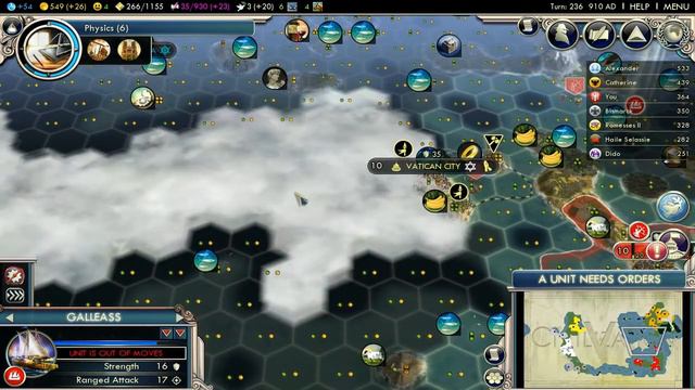 (Ep 18) Let's Play Civilization 5 Gods and Kings Austria смотреть онлайн