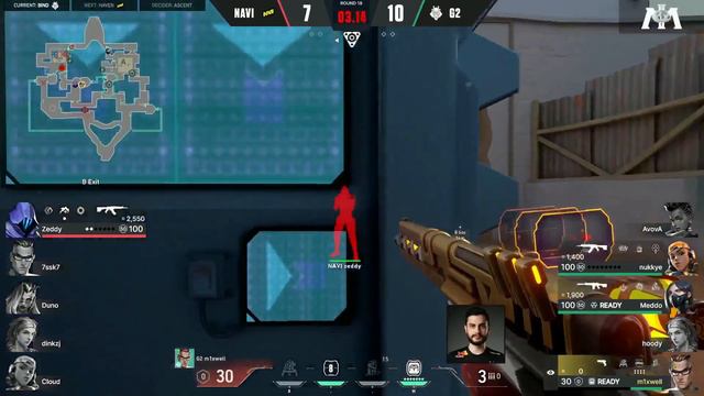 G2 Esports vs Natus Vincere - HIGHLIGHTS | Champions Tour EMEA: Last Chance Qualifier смотреть онлайн