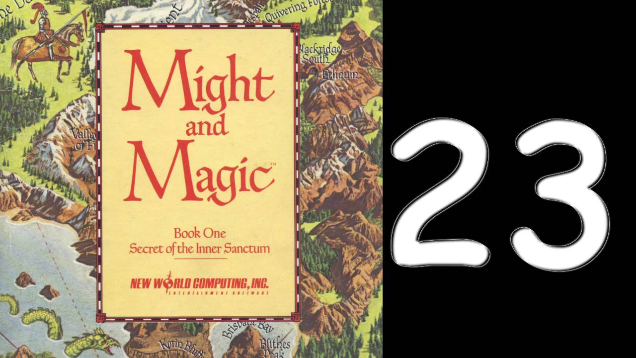 🗡🧙 Might and Magic Book One: The Secret of the Inner Sanctum. № 23. Финал