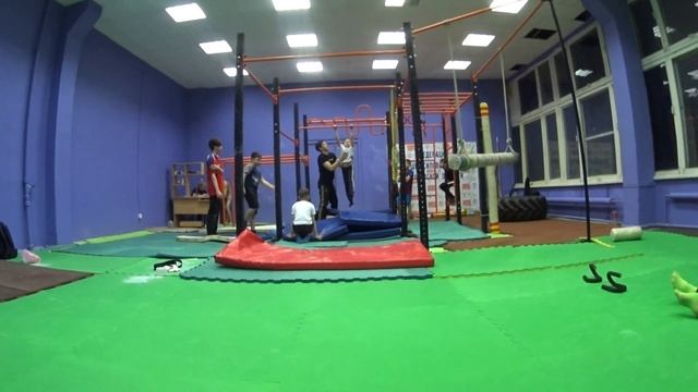 НаРодная ГимнАсТиКа 97-9 в Клубе Воздушно-Силовой Атлетики. СКК "Вместе" смотреть онлайн