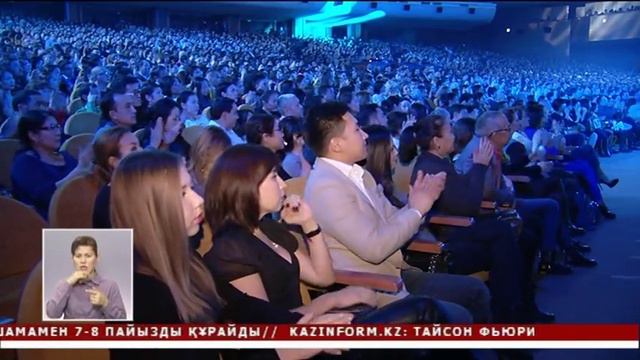 Өнер жұлдыздары Батырханның әндерін шырқады (09.12.15) смотреть онлайн