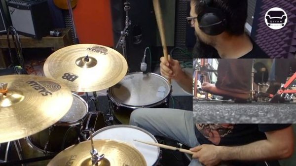 Queen - We Will Rock You & I Want It All (барабаны)