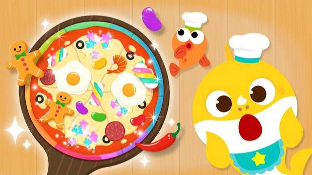 [NEW] Baby Shark Pizza Game смотреть онлайн