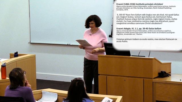 Milena Minkova - De 'sui' et 'alieni' in litteris Latinis recentioribus смотреть онлайн