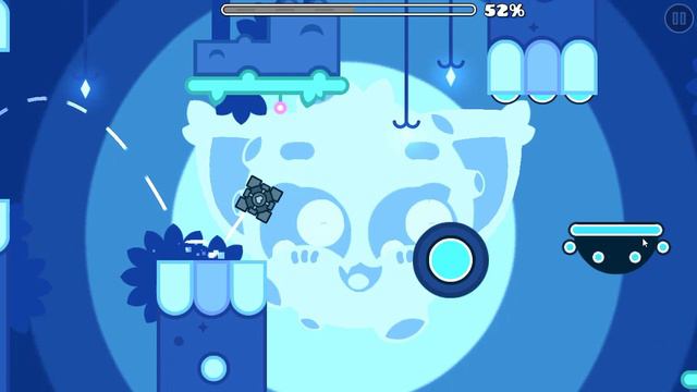 MoonLighlt By Unzor (showcase) Geometry Dash 2.2 смотреть онлайн