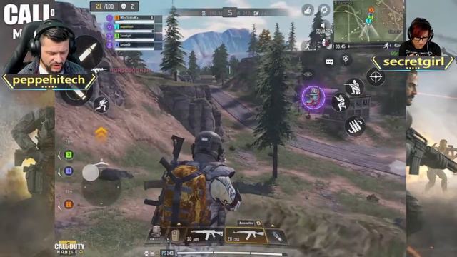 🔴 LIVE Call of Duty Mobile... l'importante è divertirsi ma vincere non fa male [gameplay ita] смотреть онлайн