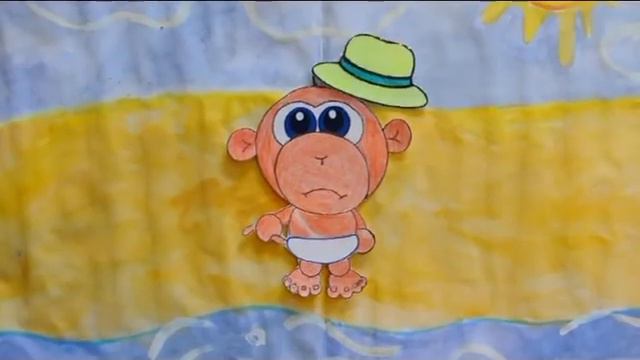 Baby Monkey Sum Clothes
