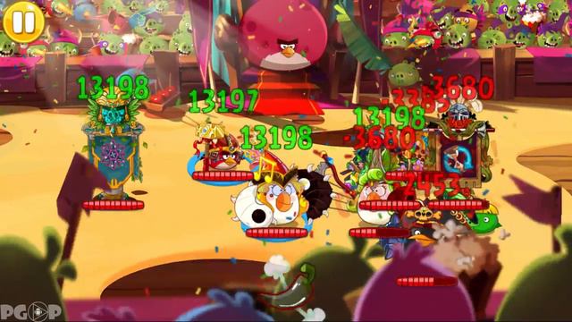 Angry Bird Epic ♥ PvP Arena - Misioon Daily Arena - PART 12 смотреть онлайн