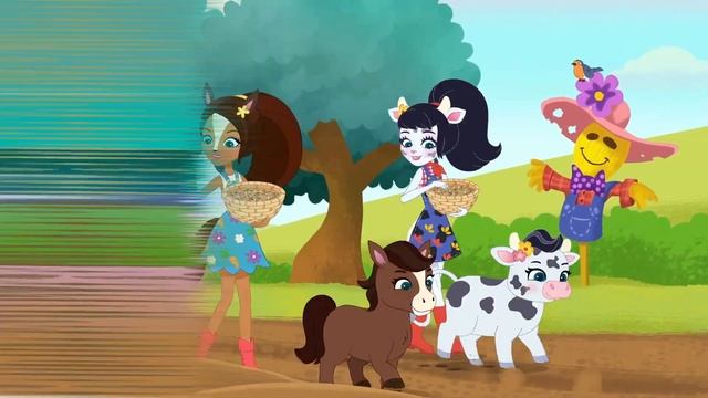 Enchantimals Português | O melhor de Colina Da Colheita смотреть онлайн