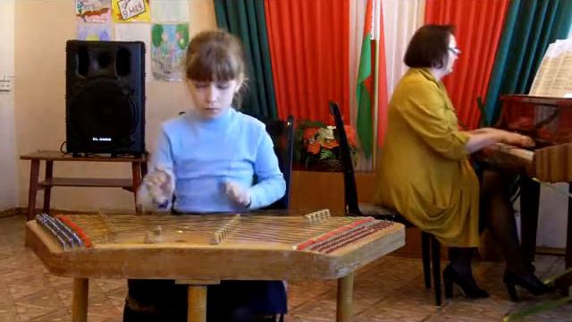 Минина Екатерина (8 лет) "Детская игра" А. Богатырёв смотреть онлайн