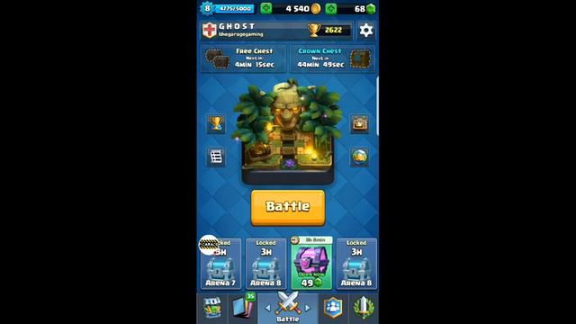 Clash Royale... Getting ready for the YouTube tournaments with new clan смотреть онлайн