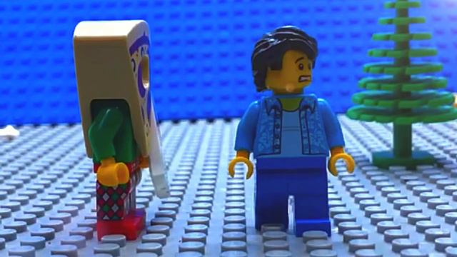 Lego Dog Intruders 2! | Stop Motion Animation 🐕💥😅 смотреть онлайн