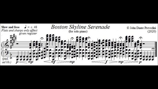City skyline turned into music смотреть онлайн