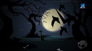 Ночь Хеллоуна в лесу