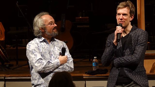 Rossini and Rimsky Korsakov Concert Conversation, January 12, 2018, Johannes Moser, Carlos Kalmar a смотреть онлайн