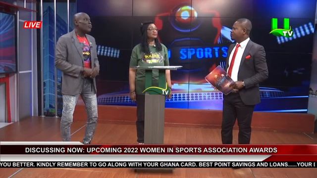 SPORTS NEWS WITH DAVID OFORI OSAFO 20/09/22 смотреть онлайн