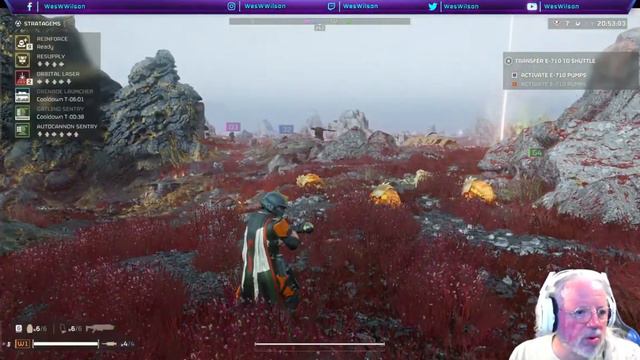 Helldivers 2: Dive 06 - Level One Suicide Mission смотреть онлайн