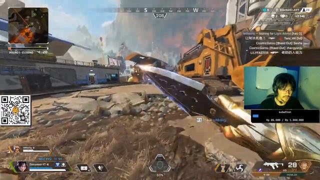 Apex Legends before reset season :D || !sens !socials !donate смотреть онлайн