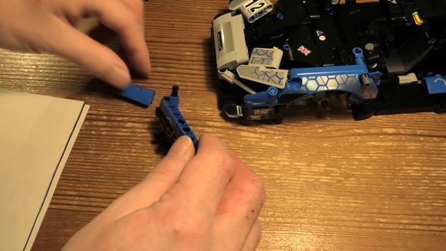 Building Lego Technic McLaren Senna GTR SET 42123 PART 5 4 K смотреть онлайн