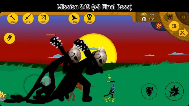 Weekly Missions 261 & 262 (Insane) | No Spell, No Item, No Cheat | Stick War Legacy смотреть онлайн