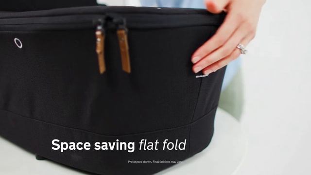 GL | New Nuna TRIV carry cot | Easy fold, in seconds смотреть онлайн