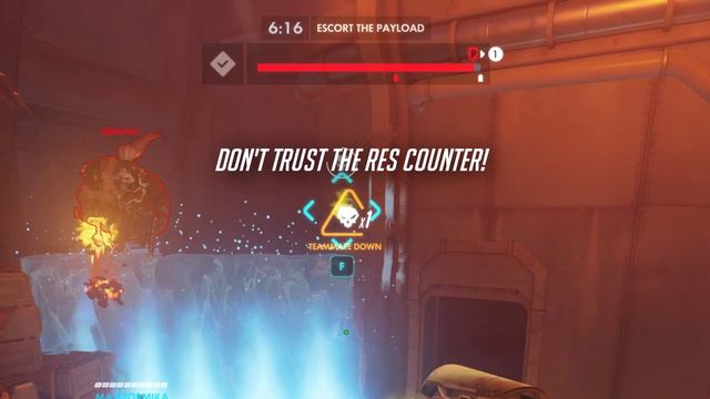 A Requiem for Resurrect - Overwatch смотреть онлайн