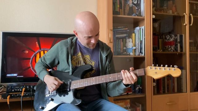 DOOM 3 - Main Theme / Cover By Mozgalex