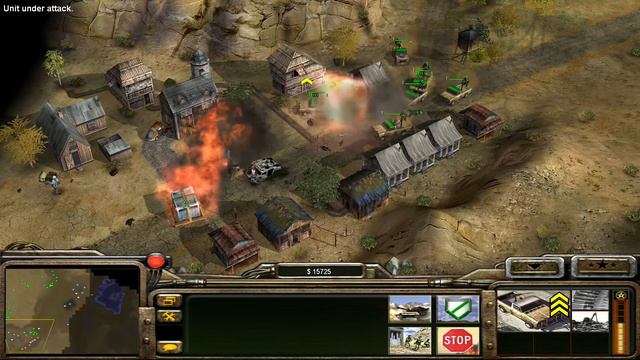 Command & Conquer: Generals | PC Playthrough Part X | Aid Supplies Drop Zone (GLA 2) | No Commentar смотреть онлайн
