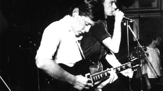 Joy Division New Dawn Fades (Live At The Rainbow Theatre,1979)