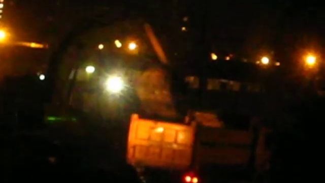 стройка вегас ночью