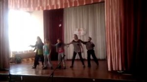 Танцуем танец на день здоровья