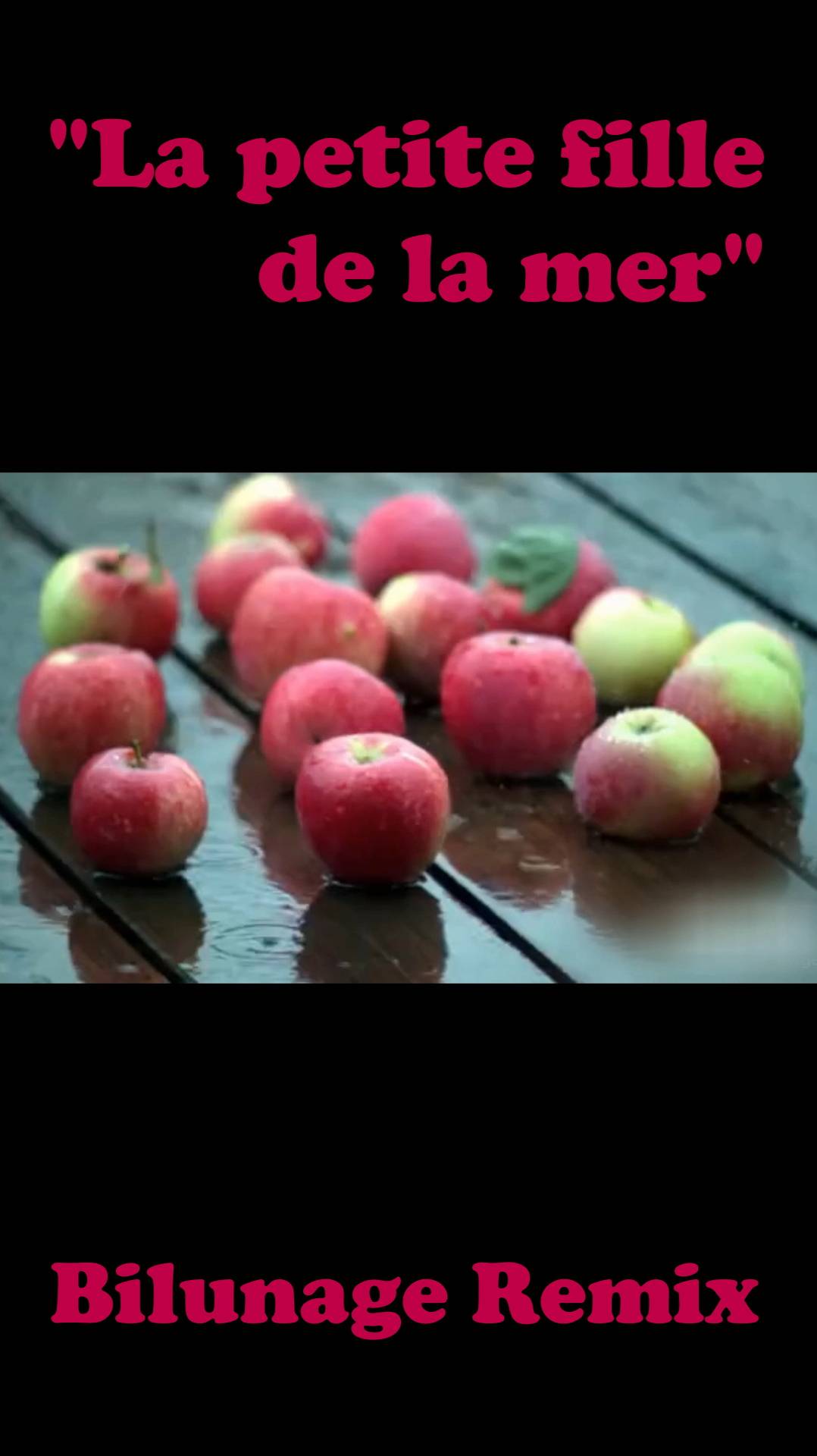 Airemix "La petite fille de la mer"