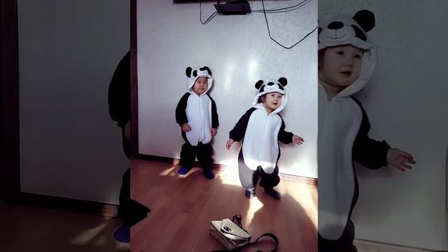 Костюм кигуруми своими руками 🐼🐼🪡#новыйгод#костюмы#длядетей#своимируками#длямалышей# смотреть онлайн