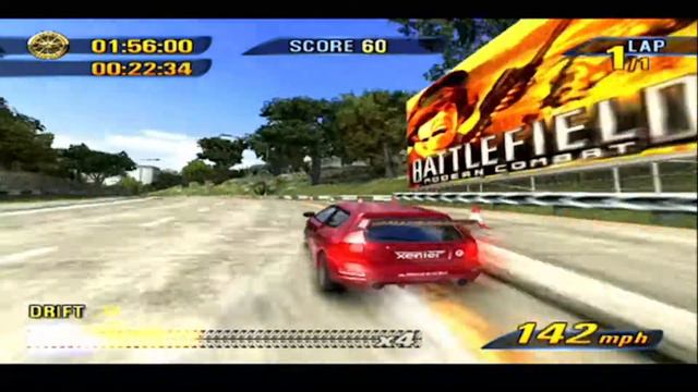 Burnout 3 Takedown walkthrough no commentary gameplay PS2 1080p 60fps Part 3 смотреть онлайн