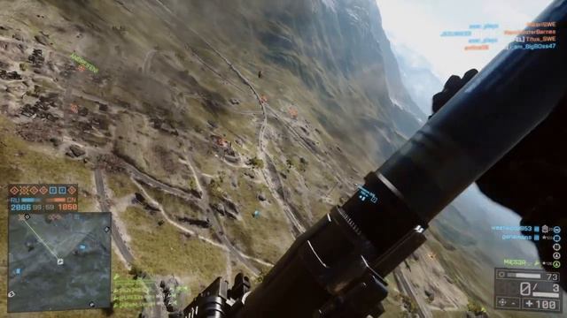 BATTLEFIELD 4 - MONTAGE - IN THE END - PS4 2019 смотреть онлайн