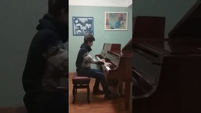 Шакіров Максим. М.Дворжак Джазовий етюд смотреть онлайн