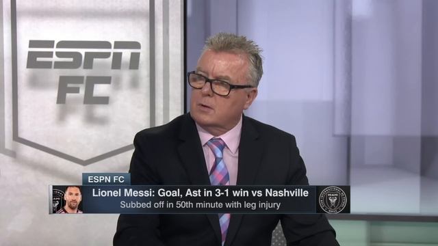 Martino: I imagine Messi WILL NOT play Saturday 😳 How will Inter Miami handle the injury? | ESPN FC смотреть онлайн