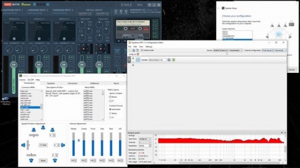 HeSuVi setup guide for 7.1 surround on any PC