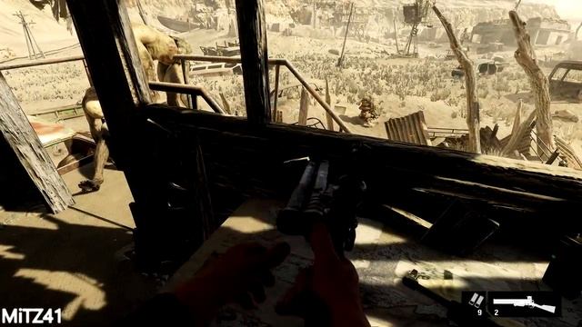 Metro Exodus - Chapter 6 - The Caspian - Bandit Outpost Part 1 смотреть онлайн