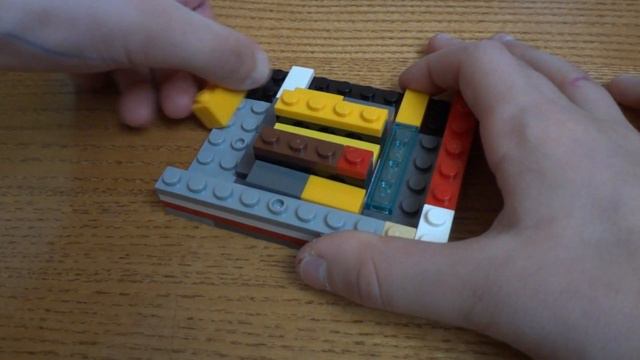 LEGO Собираю навесной замок ! смотреть онлайн
