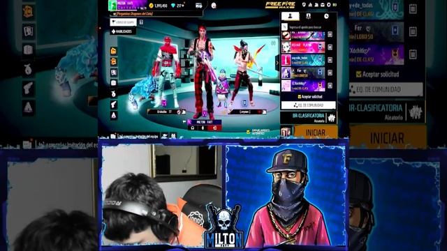 YA AQUI EN FREE FIRE😁 INSANO COMO GUSANO😈 смотреть онлайн