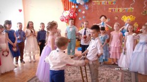Выпускной в детском саду
