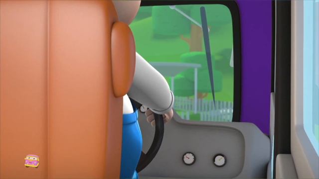 Ruedas en el Bus Rima clásica para niños por Farmees смотреть онлайн