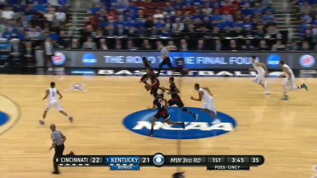 Cincinnati Highlights vs Kentucky 2015 смотреть онлайн