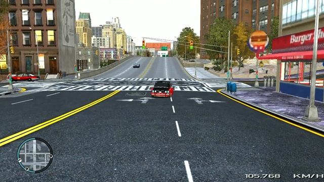 gta iv.бродяга ваз 2103 Dag смотреть онлайн
