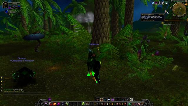 WoW quest #1266 In Fungus We Trust смотреть онлайн