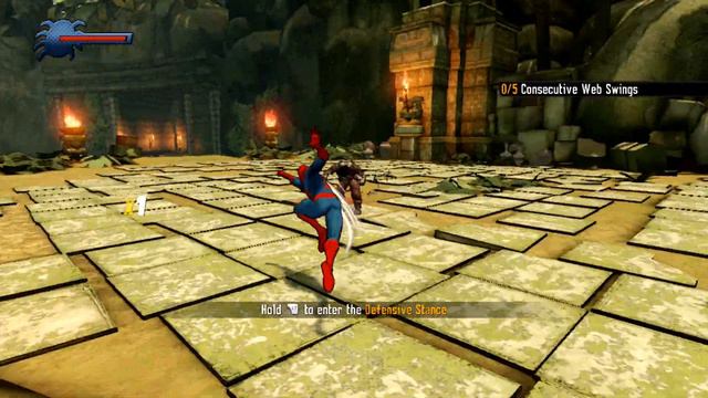 Xbox One X Spider Man Shattered Dimensions Full Game Play смотреть онлайн