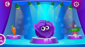 Funny food DRESS UP, juego para niños de vestir y maquillar comida divertida, wow kids